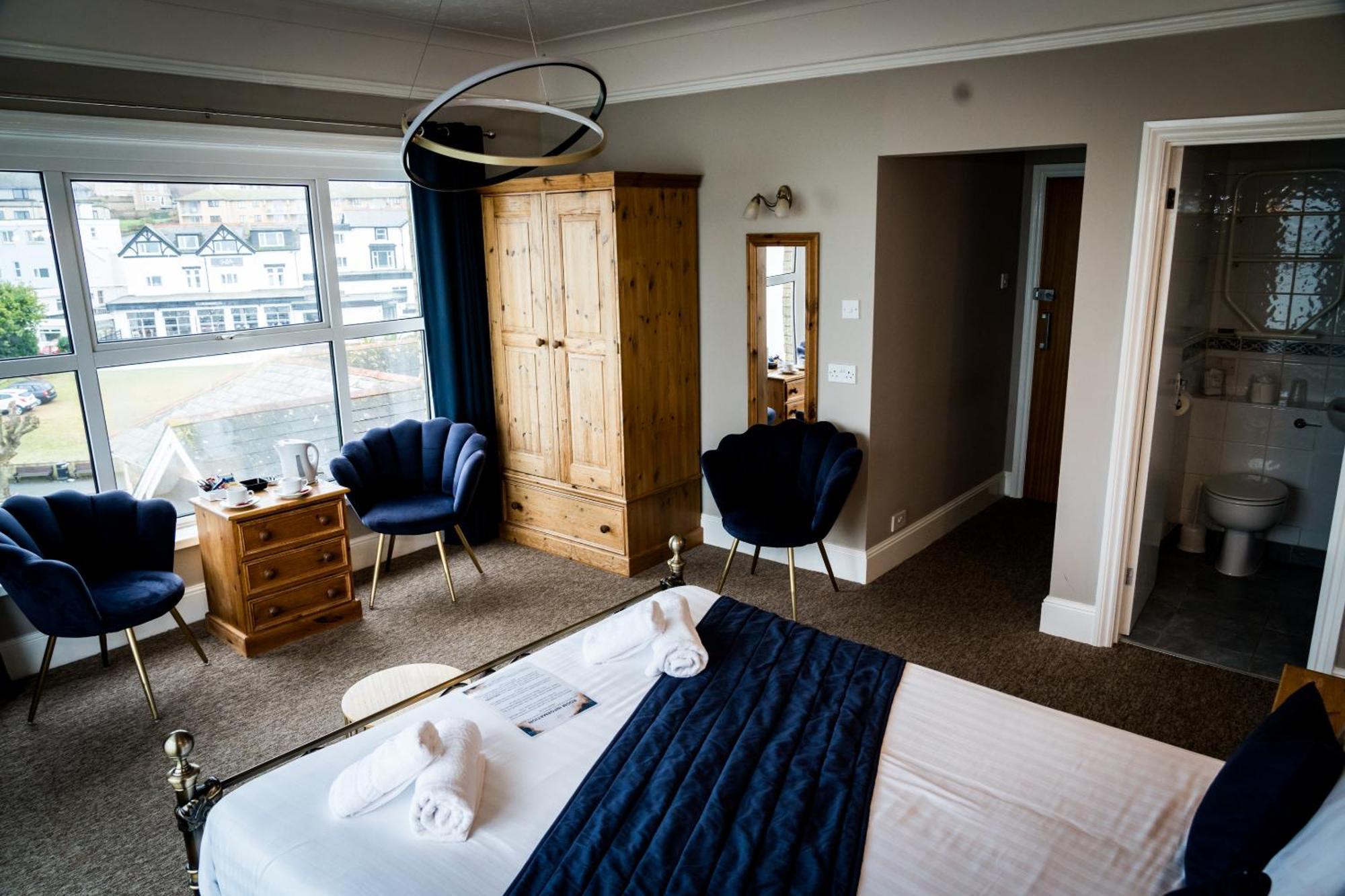 Channel View Hotel Shanklin Quarto foto